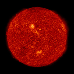 Image of Sun's transition region