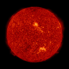 Image of Sun's transition region