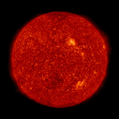 Image of Sun's transition region