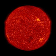 Image of Sun's transition region