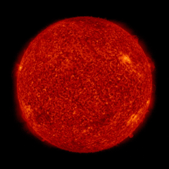 Image of Sun's transition region