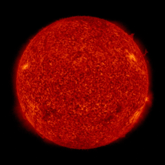 Image of Sun's transition region