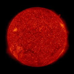 Image of Sun's transition region