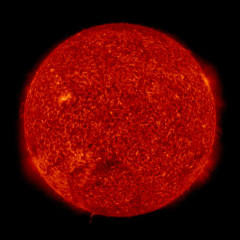 Image of Sun's transition region