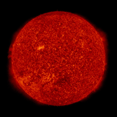 Image of Sun's transition region