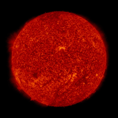 Image of Sun's transition region