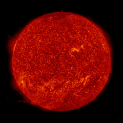 Image of Sun's transition region