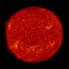 Image of Sun's transition region