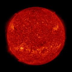 Image of Sun's transition region