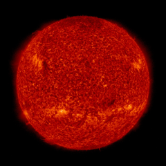 Image of Sun's transition region