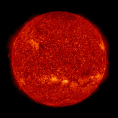 Image of Sun's transition region