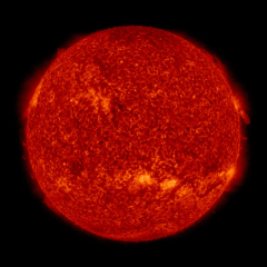 Image of Sun's transition region