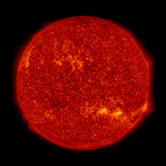 Image of Sun's transition region