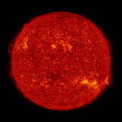 Image of Sun's transition region