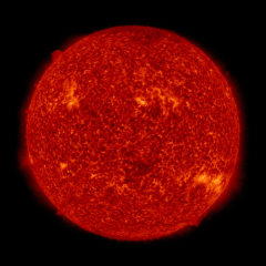 Image of Sun's transition region