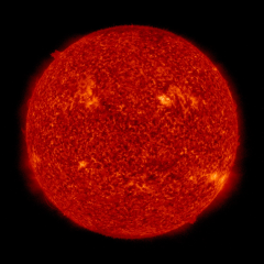 Image of Sun's transition region