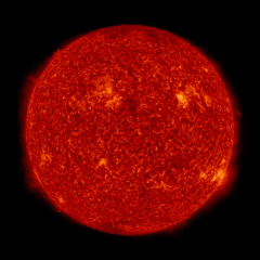 Image of Sun's transition region