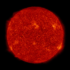 Image of Sun's transition region