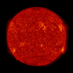 Image of Sun's transition region