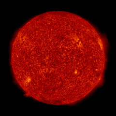 Image of Sun's transition region