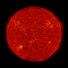 Image of Sun's transition region