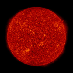 Image of Sun's transition region