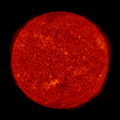 Image of Sun's transition region