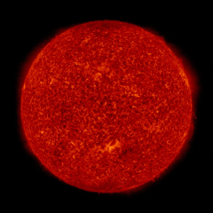 Image of Sun's transition region