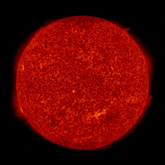 Image of Sun's transition region