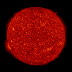 Image of Sun's transition region