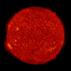 Image of Sun's transition region