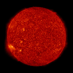 Image of Sun's transition region