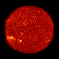 Image of Sun's transition region