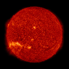 Image of Sun's transition region