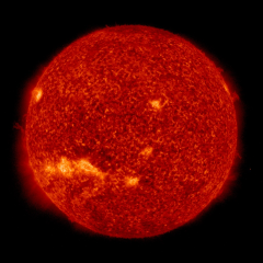 Image of Sun's transition region