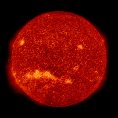 Image of Sun's transition region