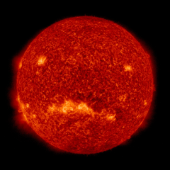 Image of Sun's transition region