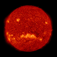 Image of Sun's transition region