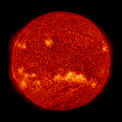 Image of Sun's transition region