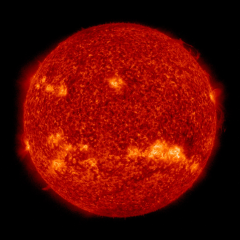 Image of Sun's transition region