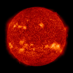 Image of Sun's transition region