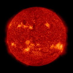 Image of Sun's transition region