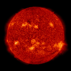 Image of Sun's transition region