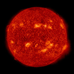 Image of Sun's transition region