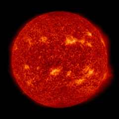 Image of Sun's transition region