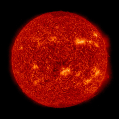 Image of Sun's transition region