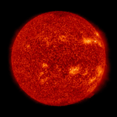 Image of Sun's transition region