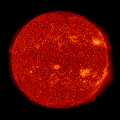 Image of Sun's transition region