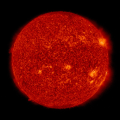 Image of Sun's transition region