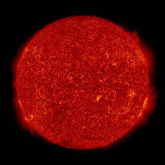 Image of Sun's transition region